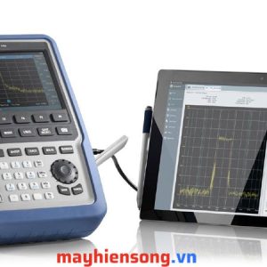 Spectrum Rider Fph Handheld Spectrum Analyzer Application Image Rohde Schwarz 3