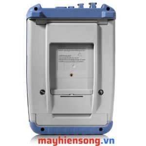 Spectrum Rider Fph Handheld Spectrum Analyzer Back View Rohde Schwarz 2