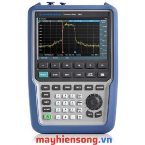 Spectrum Rider Fph Handheld Spectrum Analyzer Front View Rohde Schwarz 1