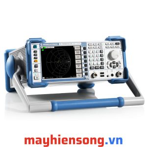 Zvl Vector Network Analyzer Side View Rohde Schwarz