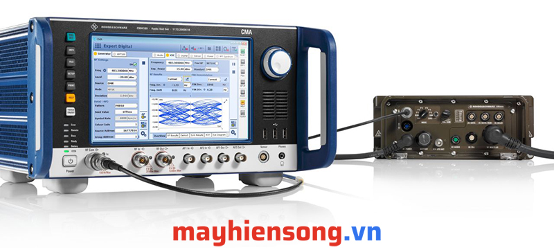 Cma180 Radio Test Set Application Image Rohde Schwarz
