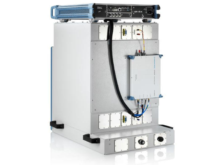 Cmp200 Radio Communication Tester Side View Rohde Schwarz 3