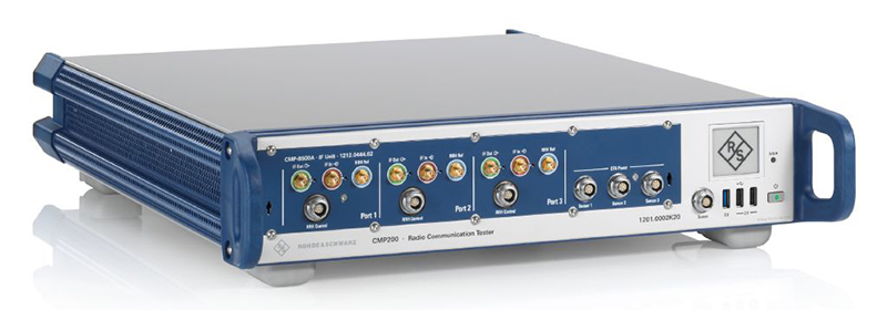 Cmp200 Radio Communication Tester Side View Rohde Schwarz
