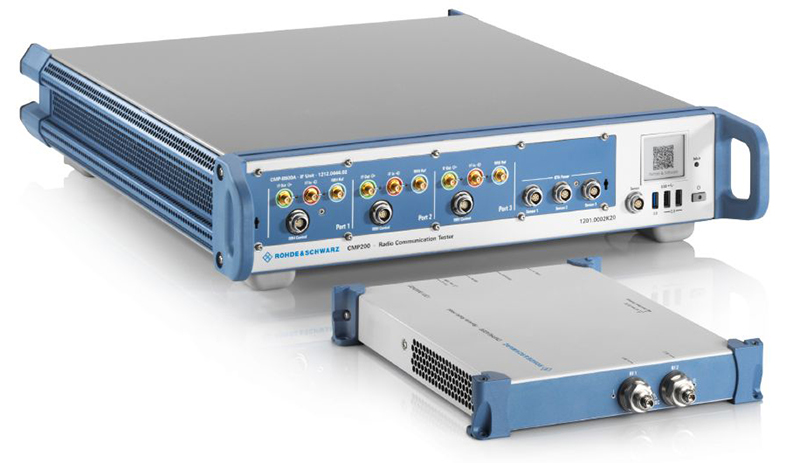 Cmphead Remote Radio Head Side View Rohde Schwarz 2