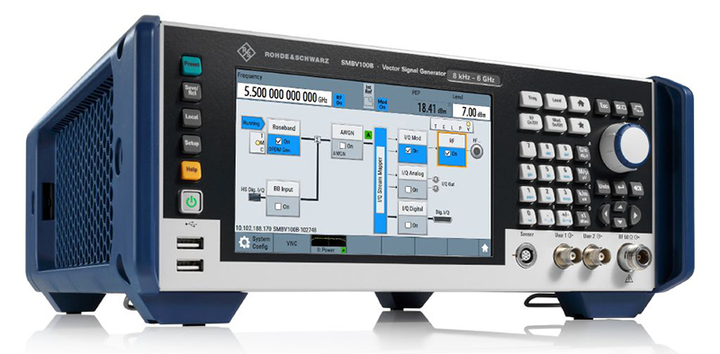 May Phat Tin Hieu Vector R&s Smbv100b Rohde Schwarz Hero