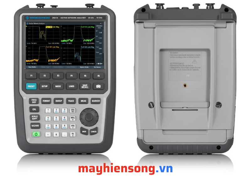 Znh Handheld Vector Network Analyzer Rohde Schwarz