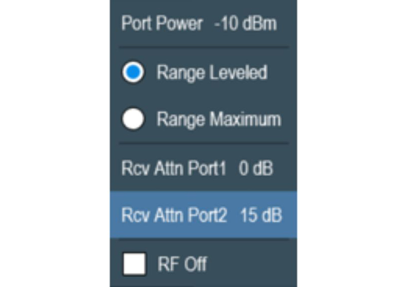 Znh Handheld Vector Network Analyzer Screenshot Rohde Schwarz 2